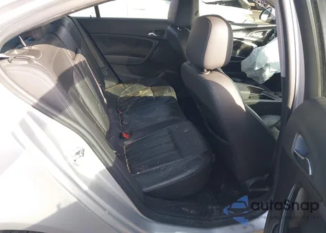 2011 Buick Regal Cxl from USA, damaged, VIN W04GN5EC3B1074956